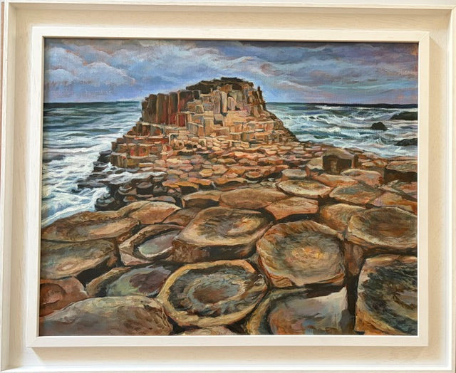After the Rain, Giant's Causeway.