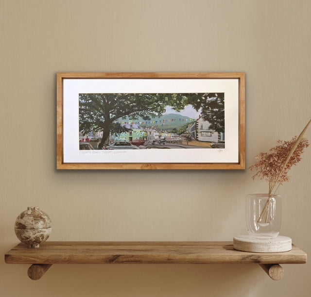Fiddler's Green Festival Print