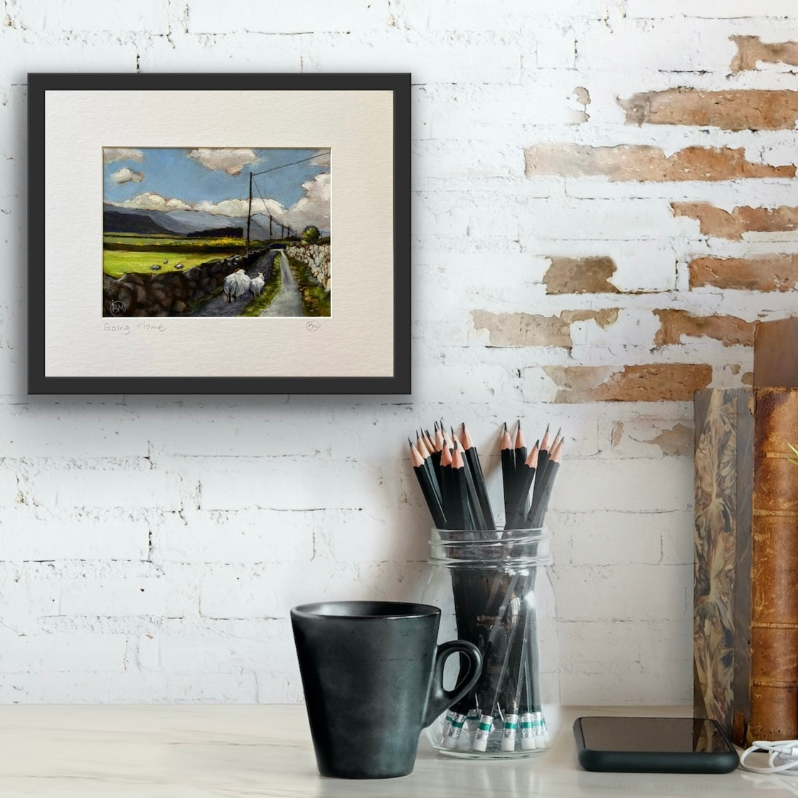 Going Home  Print