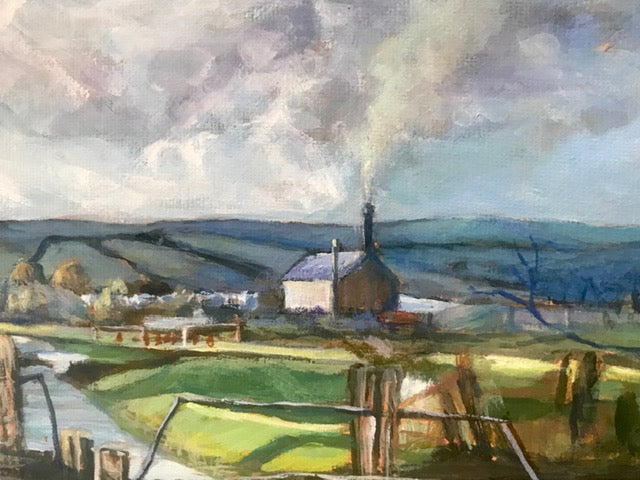 Damolly Mill _ Commissioned original painting