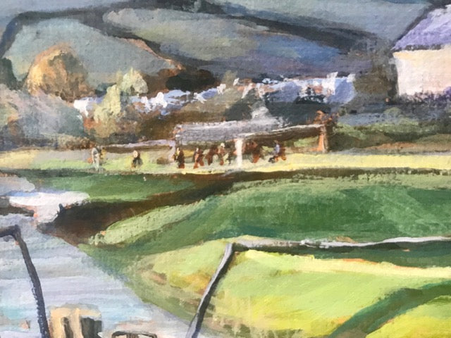 Damolly Mill _ Commissioned original painting