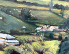 The Sunlit Game - Burren Gaelic Pitch Print