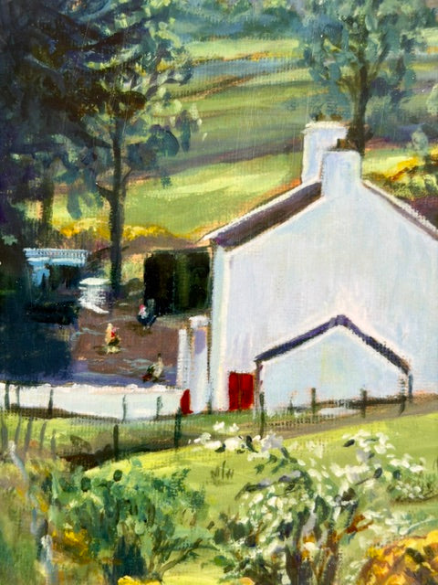 Old Rostrevor Farmhouse Print