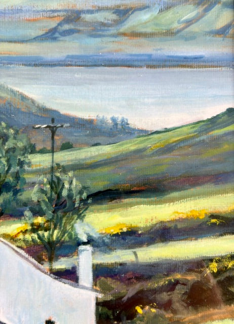 Old Rostrevor Farmhouse Print