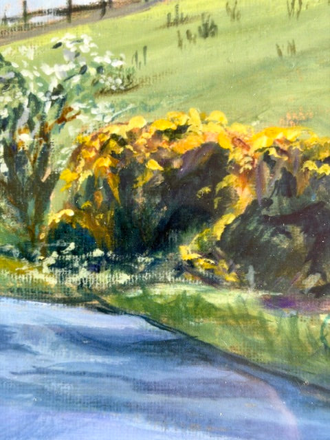 Old Rostrevor Farmhouse Print