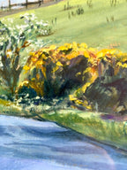 Old Rostrevor Farmhouse Print