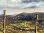 View across the Mournes Print