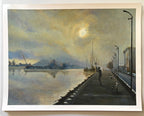 The Docker on the Quayside Limited Edition Print