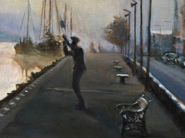 The Docker on the Quayside Limited Edition Print
