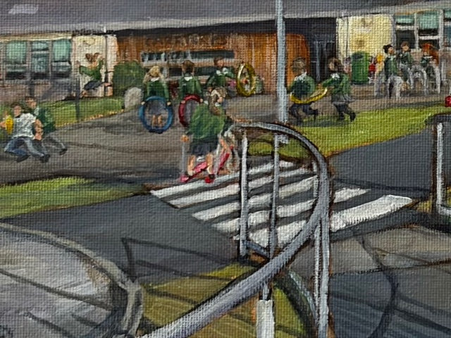 Carrick Primary School, Burren