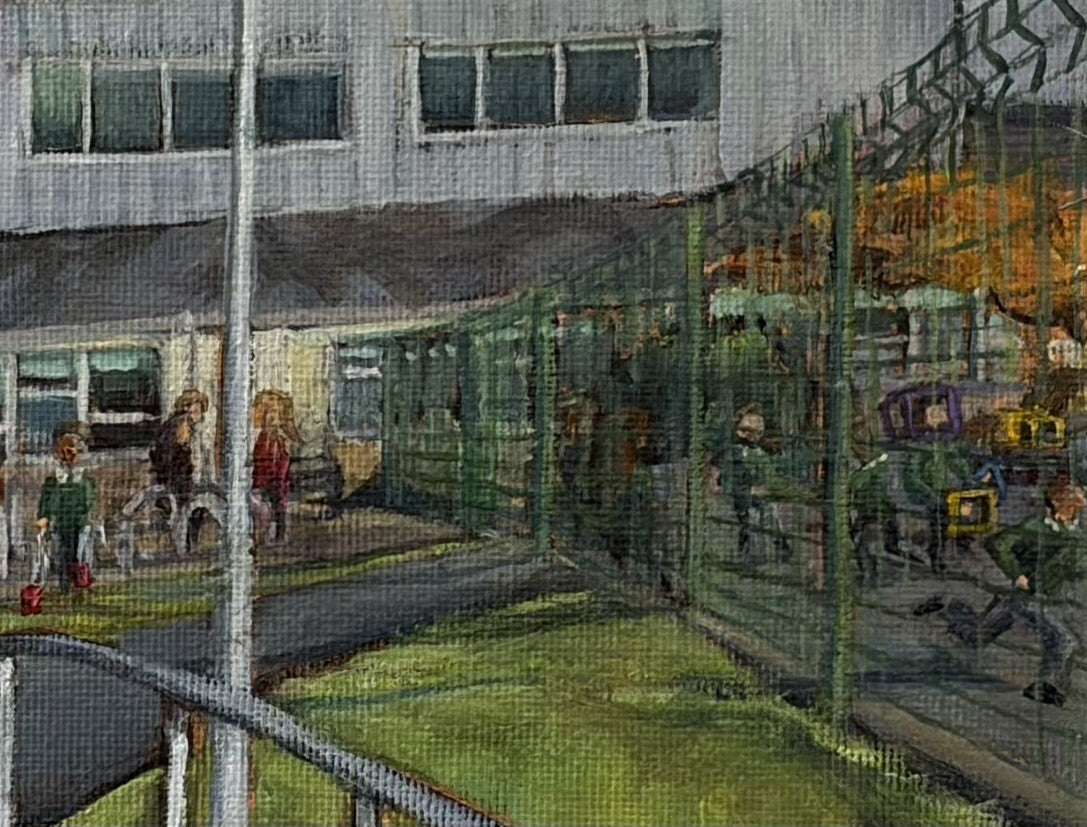Carrick Primary School, Burren