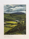 The Sunlit Game - Burren Gaelic Pitch Print