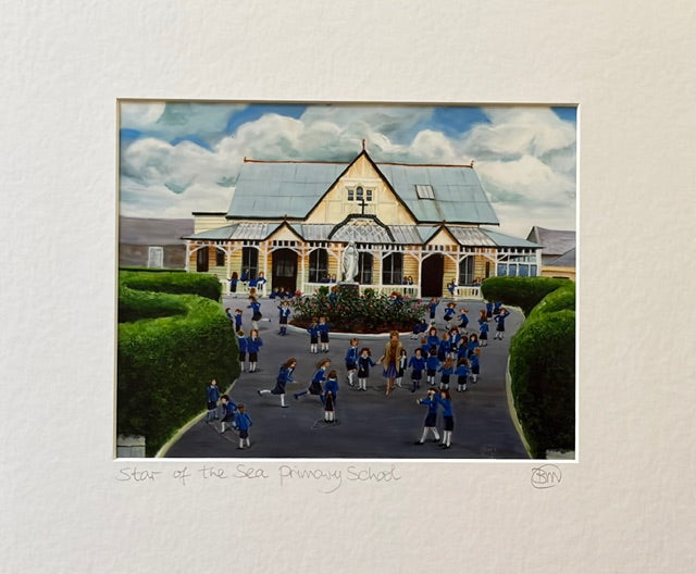 Star of the Sea Primary School, Warrenpoint Print 2