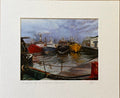 Sheltering in Kilkeel Harbour Print