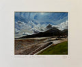 Silhouette of the Mournes Print