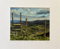 View across the Mournes Print