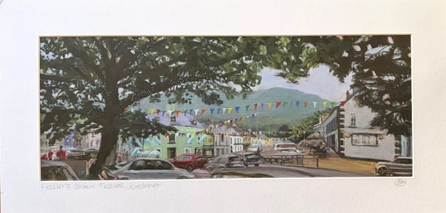 Fiddler's Green Festival Print