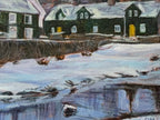 Fairy Glen in the Snow