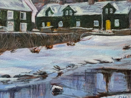 Fairy Glen in the Snow