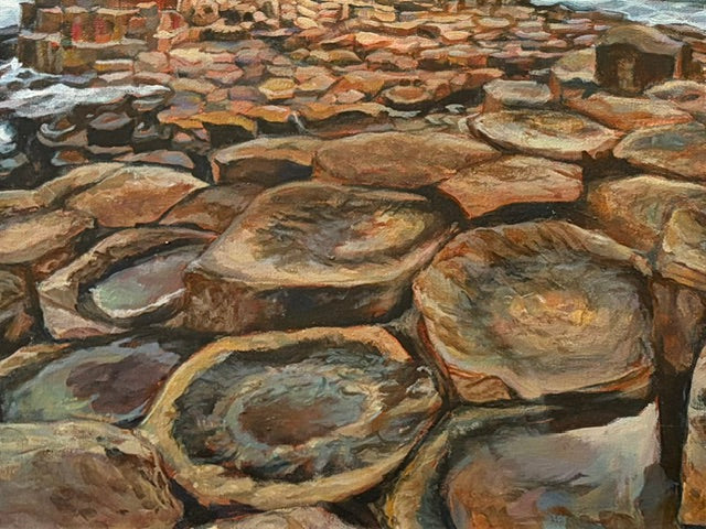 After the Rain, Giant's Causeway.