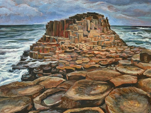 After the Rain, Giant's Causeway.