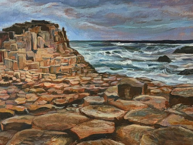 After the Rain, Giant's Causeway.
