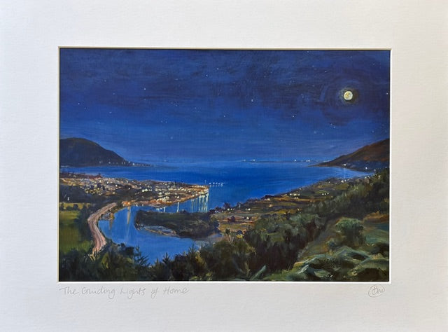 The Guiding Lights of Home Print