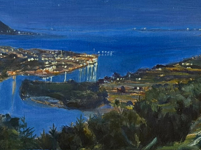 The Guiding Lights of Home Print