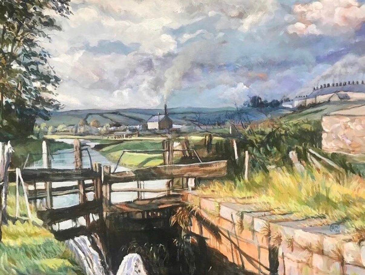 Damolly Mill _ Commissioned original painting