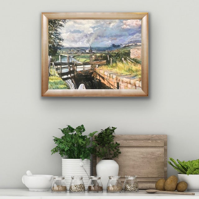 Damolly Mill _ Commissioned original painting