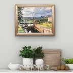 Damolly Mill _ Commissioned original painting
