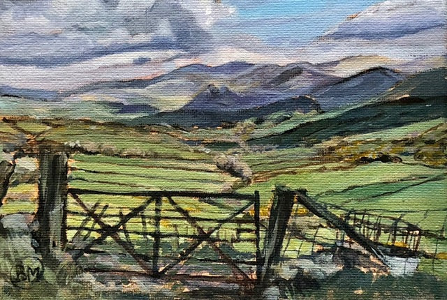 8 Mourne Mountain Area Notelets