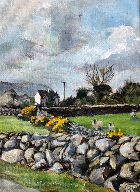 8 Mourne Mountain Area Notelets