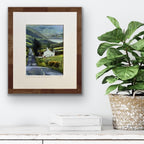 Old Rostrevor Farmhouse Print