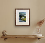 Old Rostrevor Farmhouse Print
