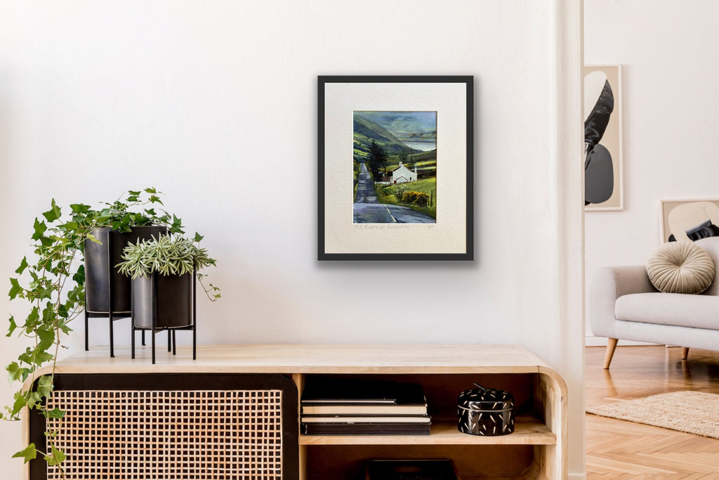 Old Rostrevor Farmhouse Print