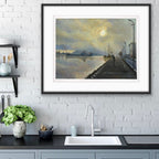 The Docker on the Quayside Limited Edition Print