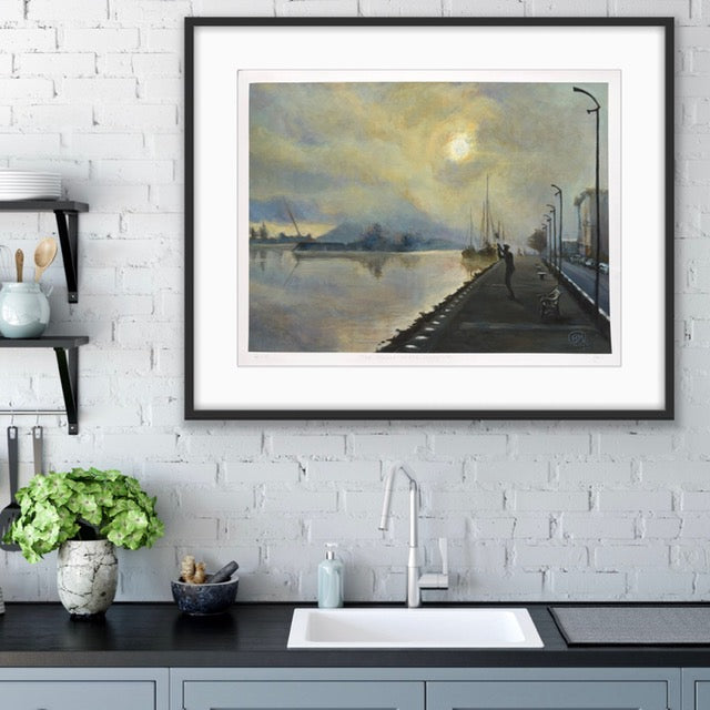 The Docker on the Quayside Limited Edition Print