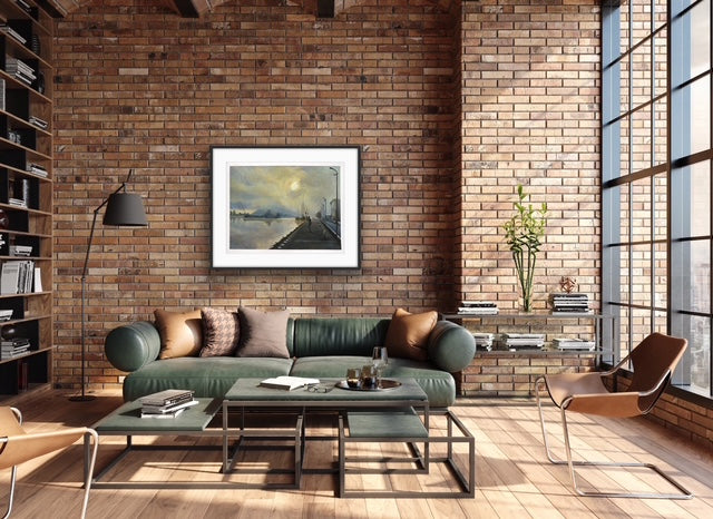 The Docker on the Quayside Limited Edition Print