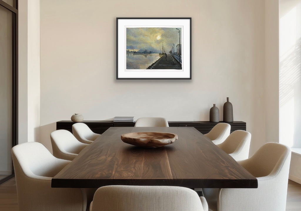 The Docker on the Quayside Limited Edition Print