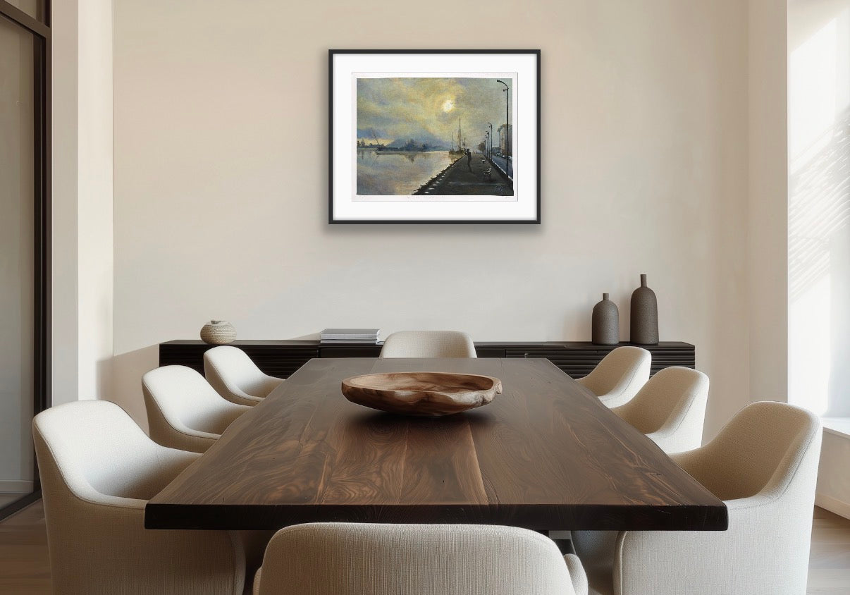 The Docker on the Quayside Limited Edition Print