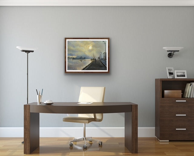 The Docker on the Quayside Limited Edition Print