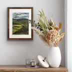 The Sunlit Game - Burren Gaelic Pitch Print
