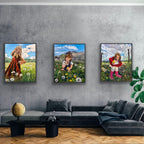 Where the Wild Things Grow Collection FONT different
