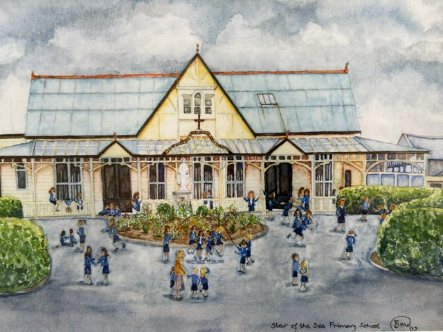 Star of the Sea Primary School, Warrenpoint Print 1