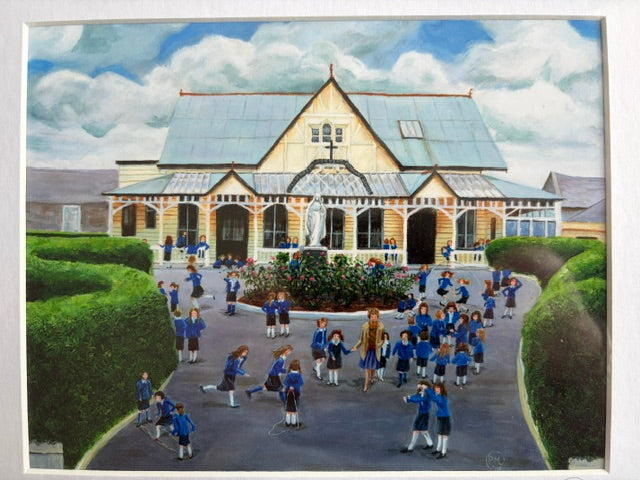 Star of the Sea Primary School, Warrenpoint Print 2